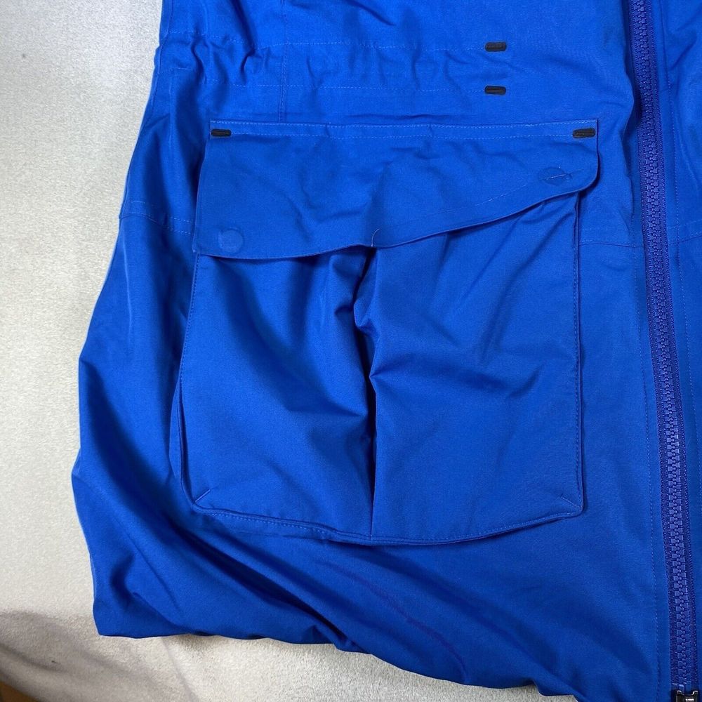 NIKE SOCHI 2014 Olympics  Women’s   Hooded Blue Winter Coat  Sz XL - Picture 12 of 16